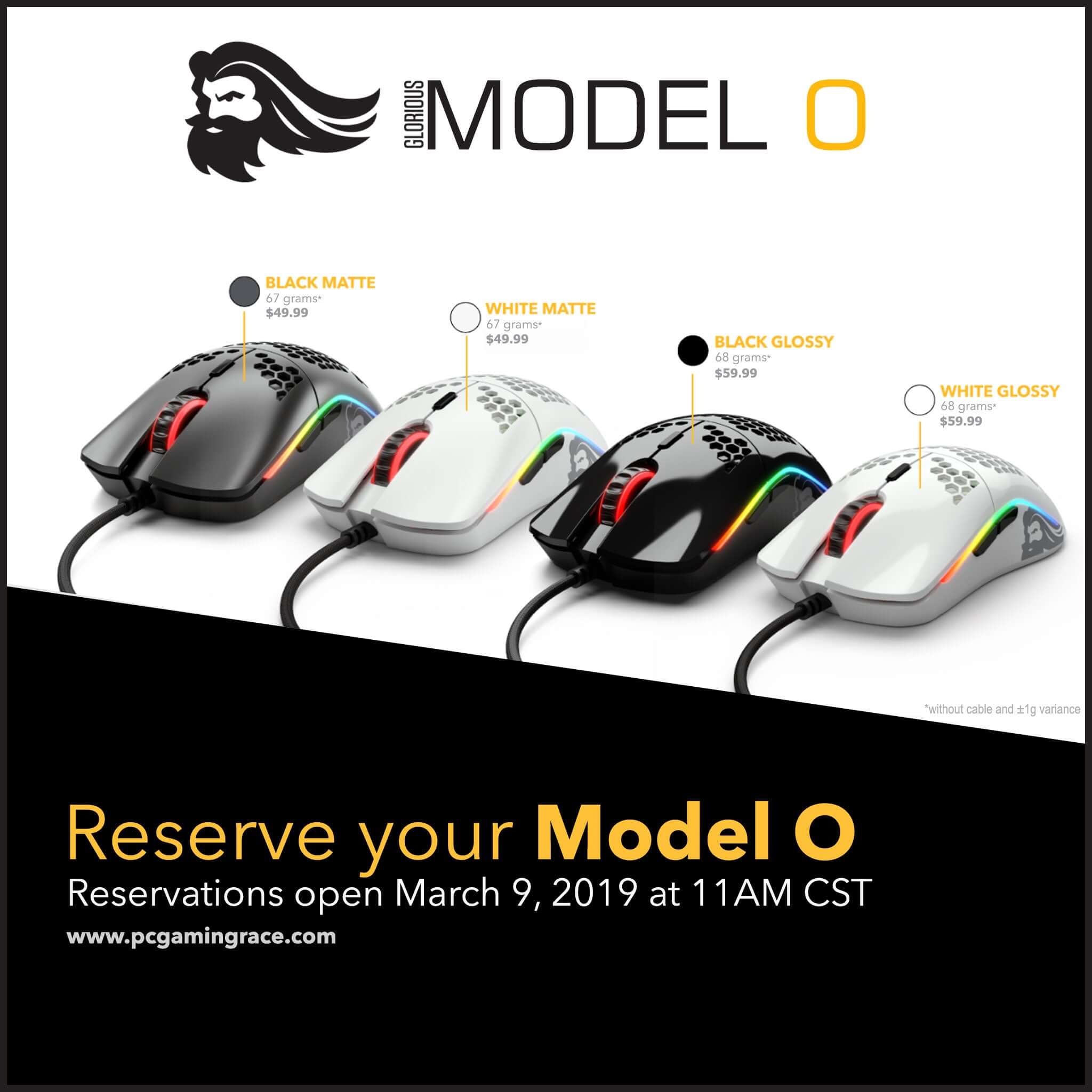 Glorious Model O - European Pre-Order Information - Glorious Gaming