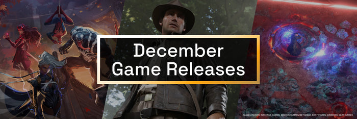 3 Exciting Game Releases Coming in December 2024