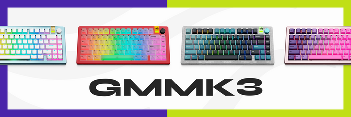 Glorious Unveils The Largest Portfolio Of Keyboards Ever Released