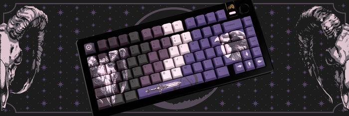 Introducing GPBT Black Magic: Limited Edition Halloween Keycaps