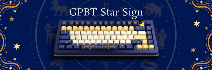 Introducing the newest KeyCapsule limited edition, GPBT Star Sign.