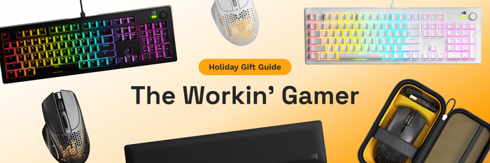 4 Gift Suggestions for the Workin’ Gamer