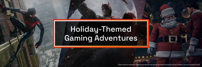 3 Amazing Holiday-Themed Gaming Adventures to Enjoy