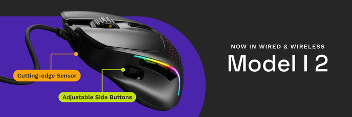 Rounding out the V2 mouse line up, the new Model I 2 Wired.