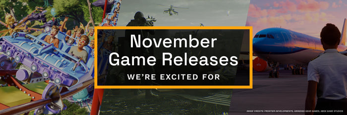 3 Exciting Game Releases Coming in November 2024