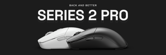 Glorious Announces The Eagerly Anticipated Series 2 PRO