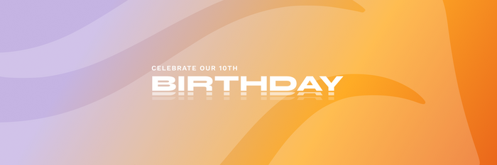 Glorious Birthday Sale: 10 Years of Gaming Together