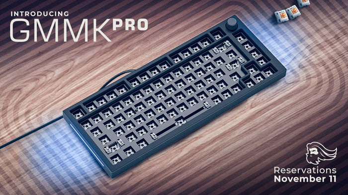 Introducing GMMK PRO