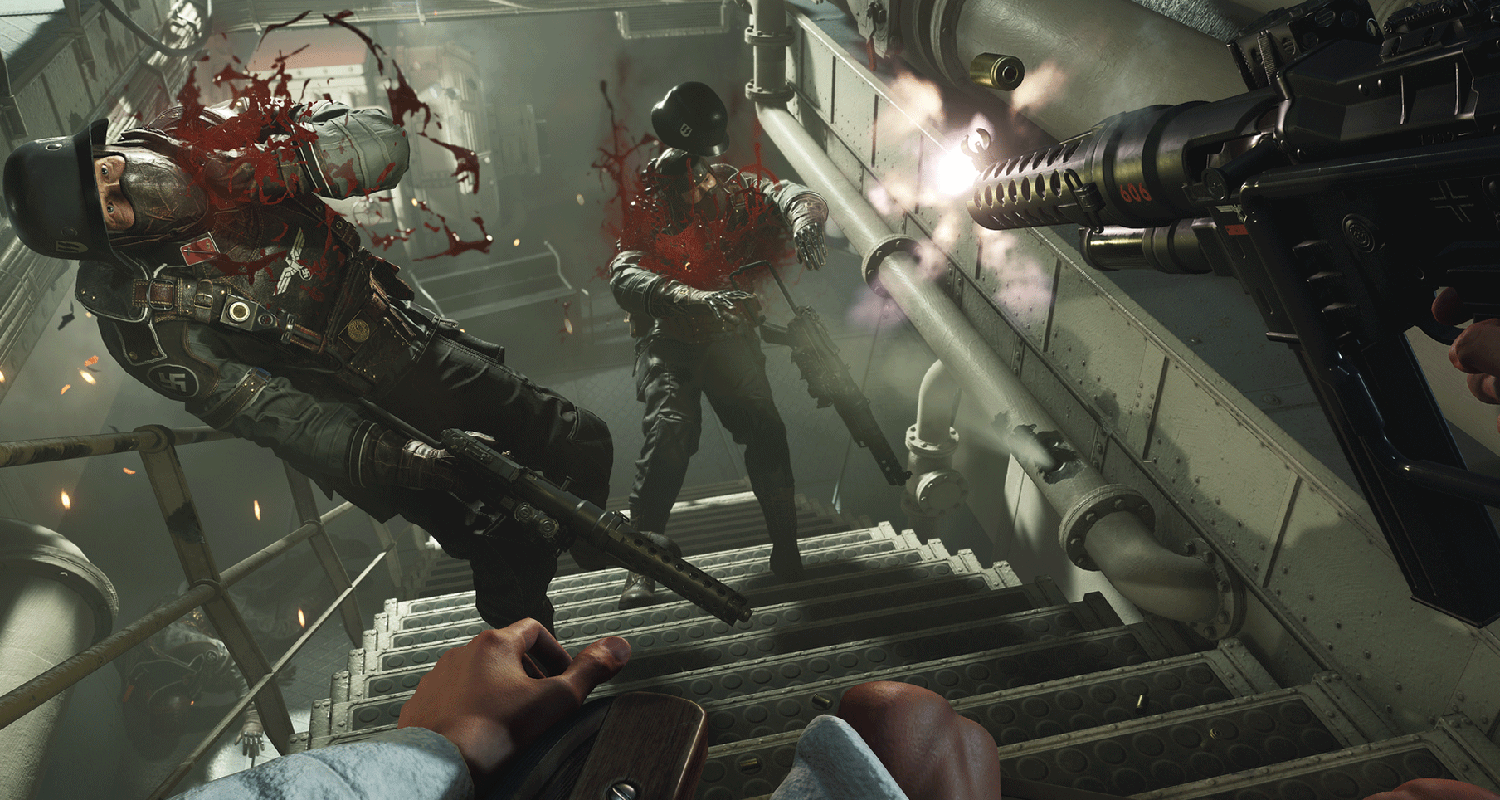 Wolfenstein: The New Order - First hour gameplay