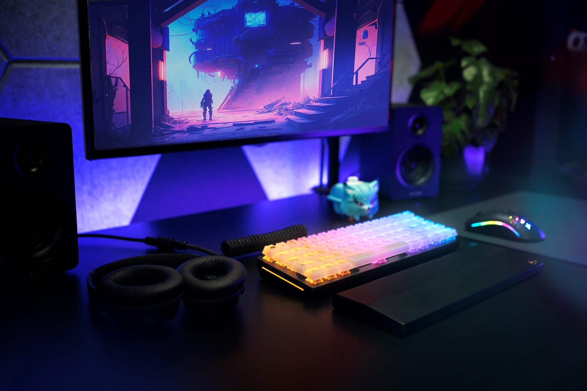 Out-Now: Polychroma Keycaps - Translucent for Max RGB - Glorious Gaming