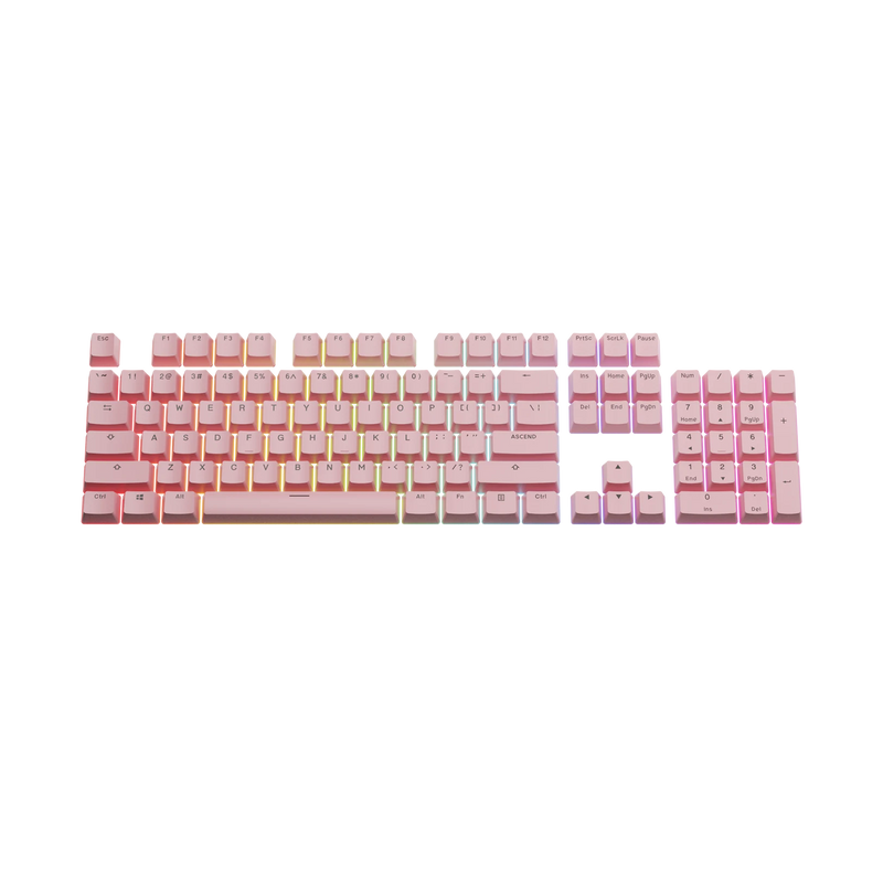 Keycaps Basics Potion Pink US