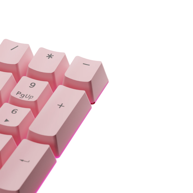 Keycaps Basics Potion Pink US