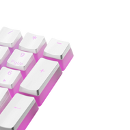 Keycaps Aura White US