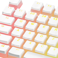 Keycaps Aura White US