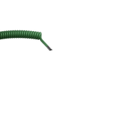 Glorious Coiled Cable Forest Green