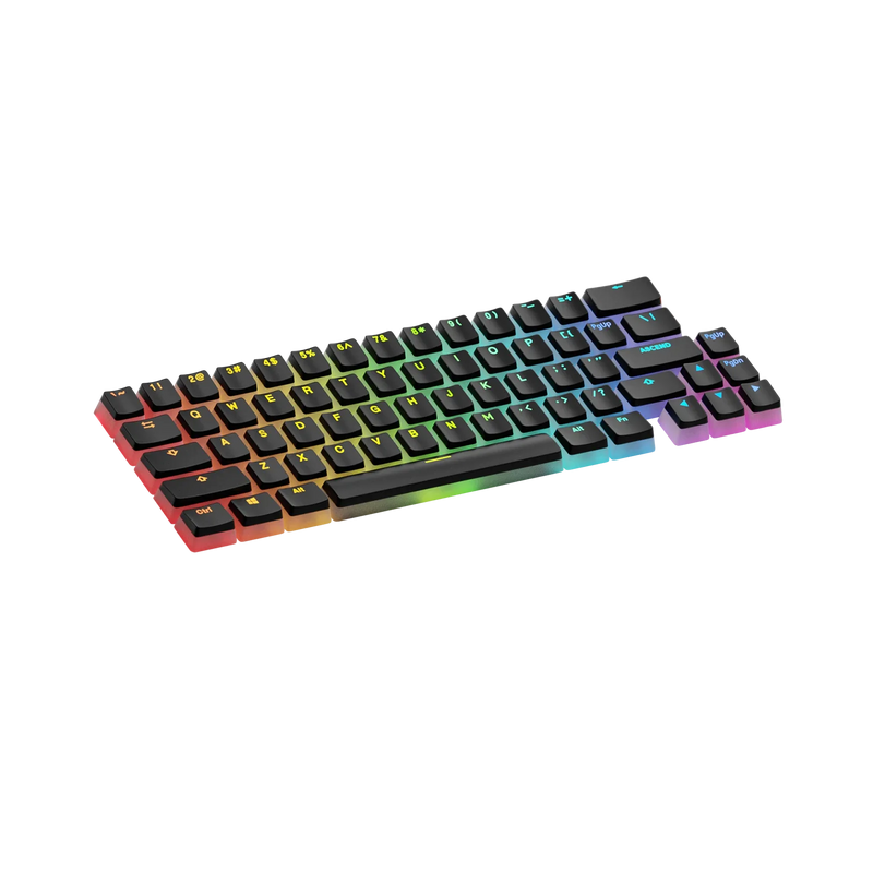 Keycaps Aura Black US