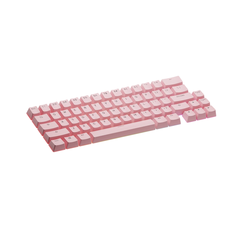 Keycaps Basics Potion Pink US