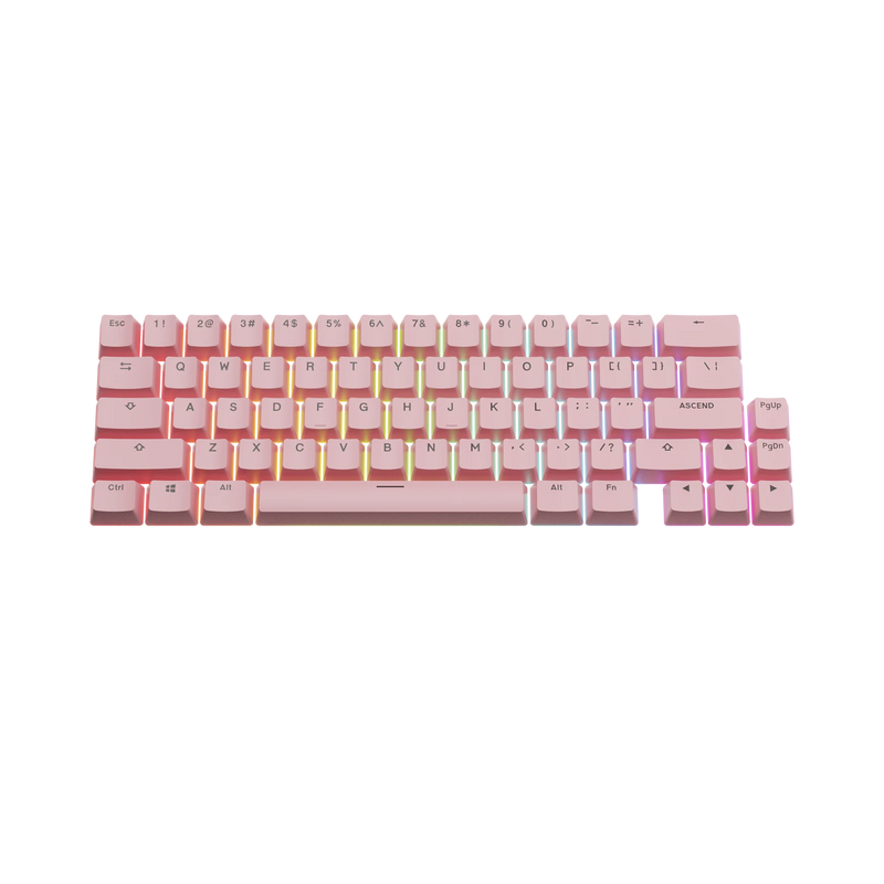 Keycaps Basics Potion Pink US