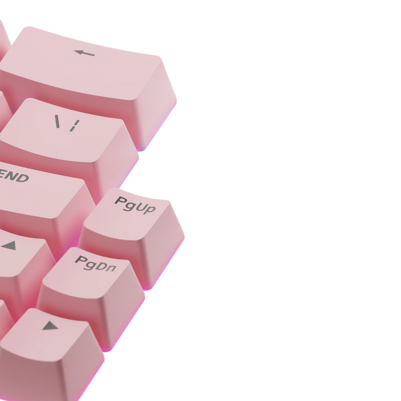 Keycaps Basics Potion Pink US