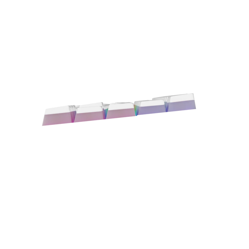 Keycaps Aura White US