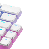 Keycaps Aura White US