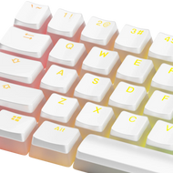 Keycaps Aura White US