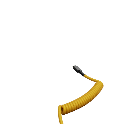 Glorious Coiled Cable Glorious Gold