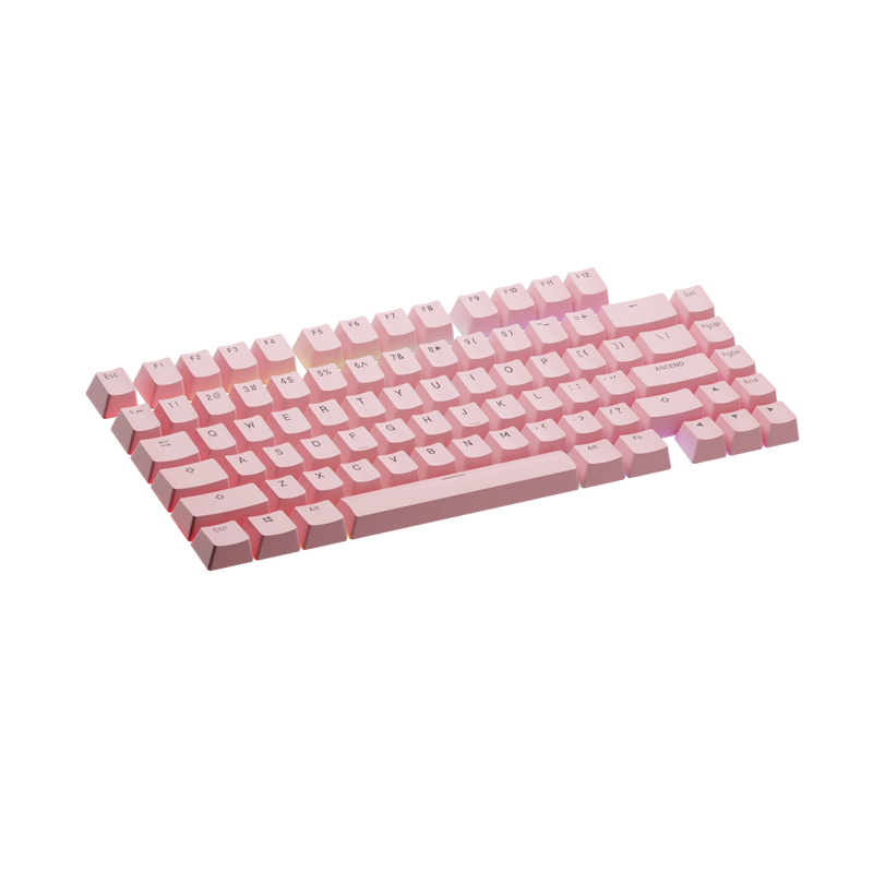 Keycaps Basics Potion Pink US