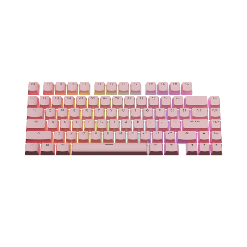 Keycaps Basics Potion Pink US