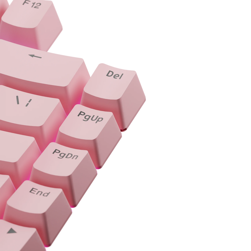 Keycaps Basics Potion Pink US