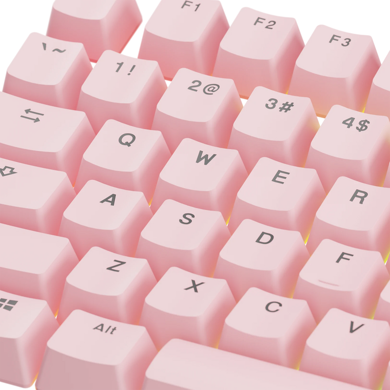 Keycaps Basics Potion Pink US