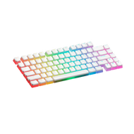 Keycaps Aura White US