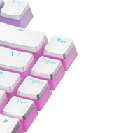 Keycaps Aura White US