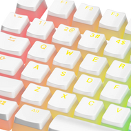 Keycaps Aura White US