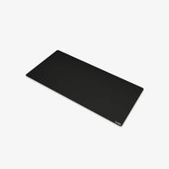 Stitched Cloth Mousepad 3XL in Black angle view