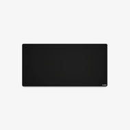 Stitched Cloth Mousepad 3XL in Black top view