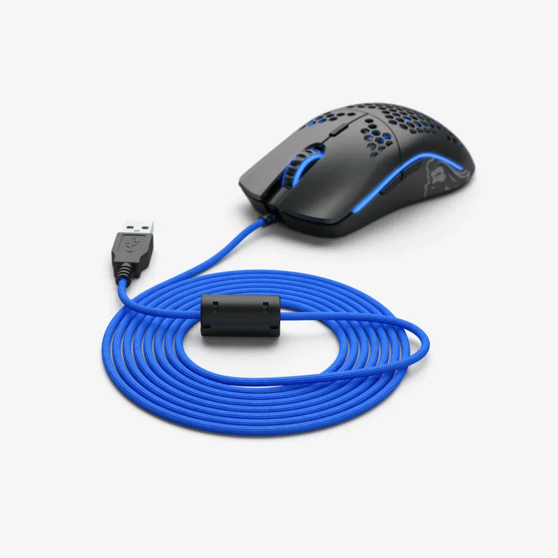Ascended Cable in Cobalt Blue