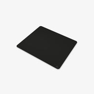 Stitched Cloth Mousepad XL Heavy in Stealth angle view