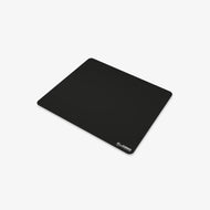 Stitched Cloth Mousepad XL Heavy in Black angle view