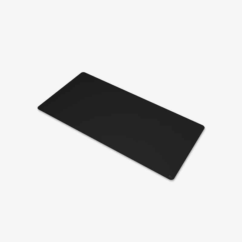 Stitched Cloth Mousepad XXL in Stealth angle view