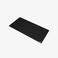 Stitched Cloth Mousepad XXL in Black angle view