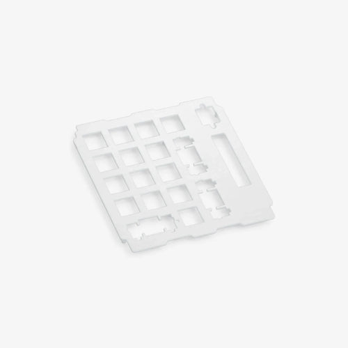 GMMK Numpad Polycarbonate Switchplate