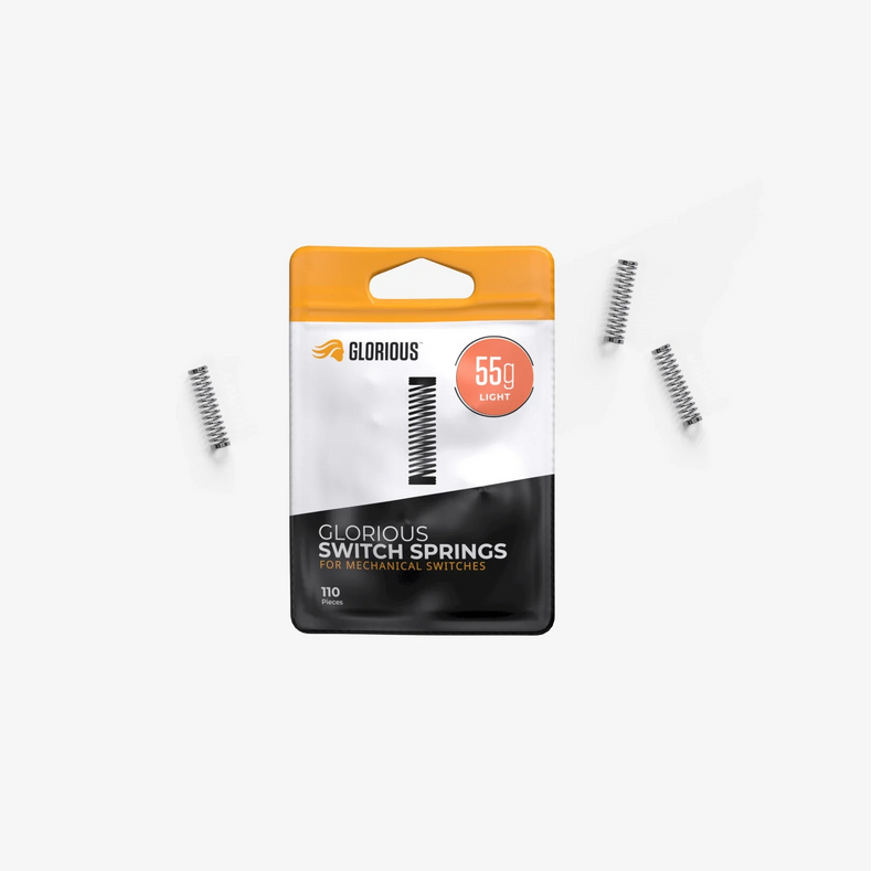 Light Switch Springs packaging