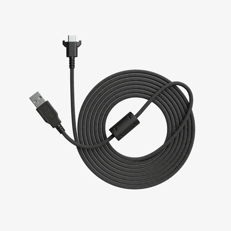 Glorious Wireless Charging Cable in black