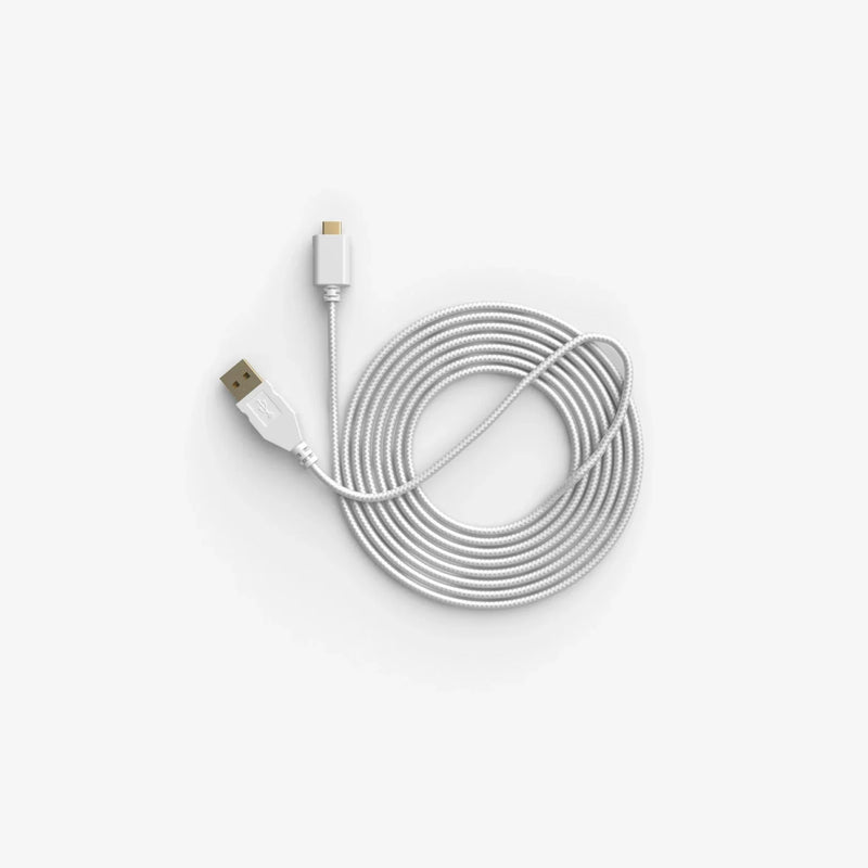 GMMK 2 Replacement Kit cable in white on a white background