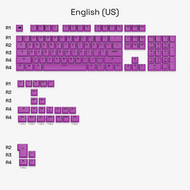 GPBT Epic Purple Basics Keycaps