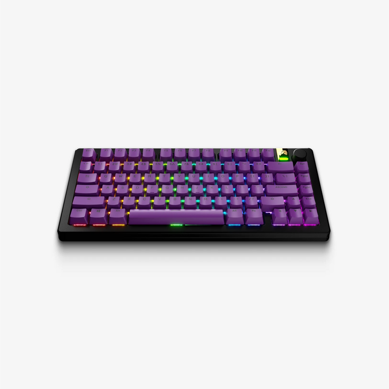 GPBT Epic Purple Basics Keycaps