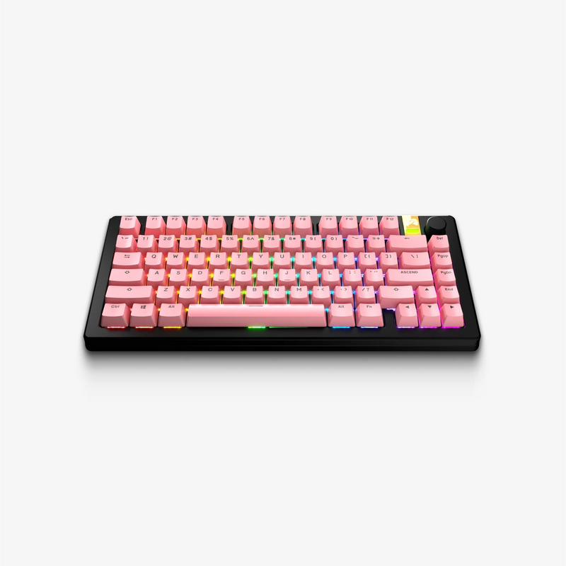 GPBT Potion Pink Basics Keycaps