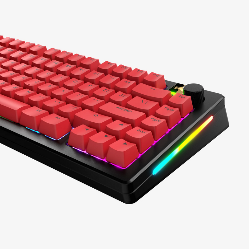 GPBT Revive Red Basics Keycaps