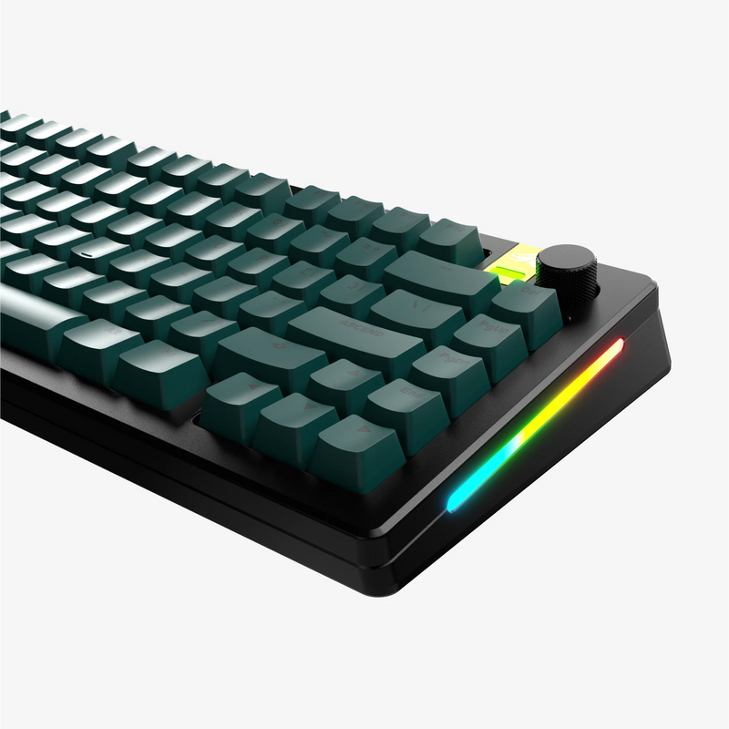 GPBT Totem Green Basics Keycaps